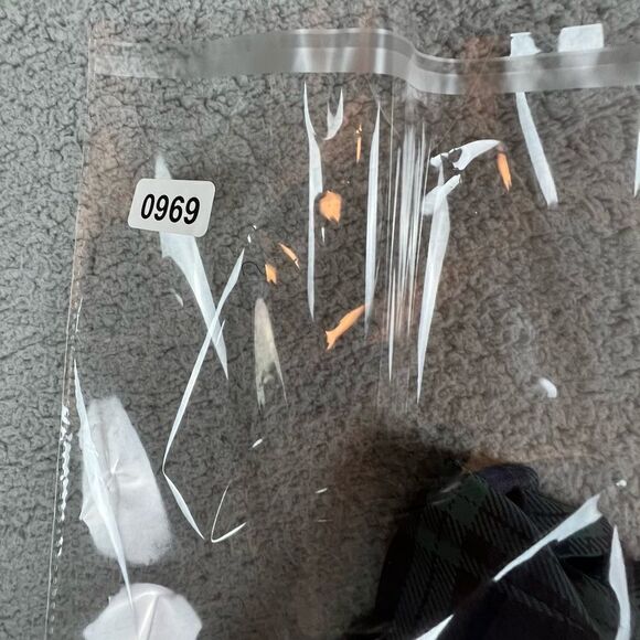 J. MCLAUGHLIN WOMENS BLOUSE GREEN BLUE CHECKERED SIZE M - Picture 10 of 11